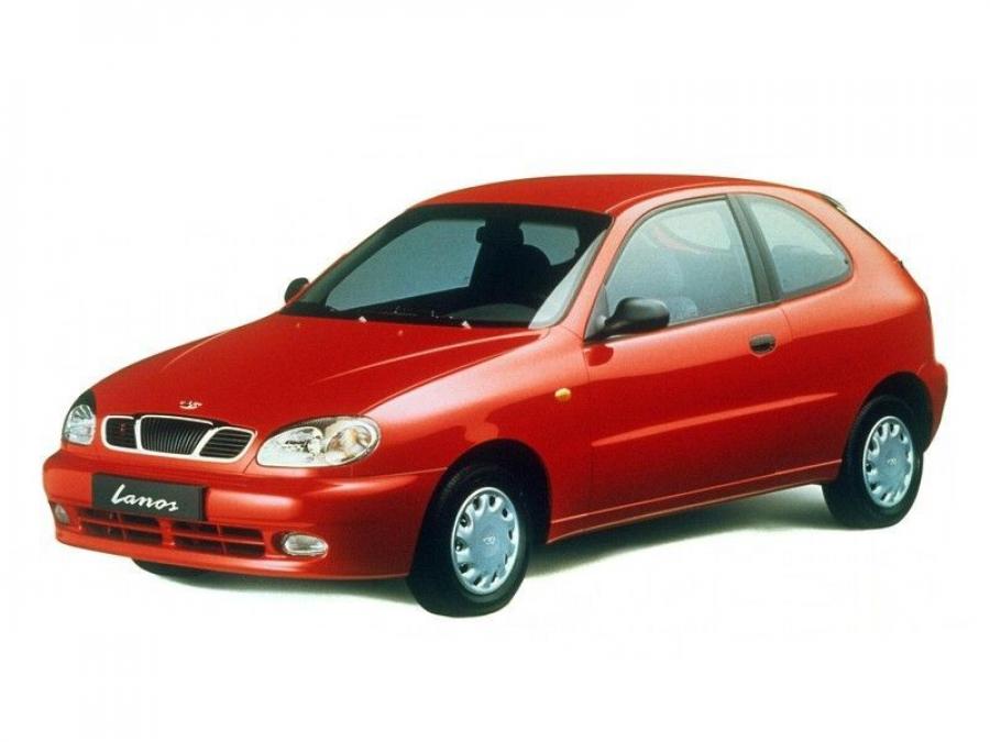  Daewoo Lanos 3-Door 1997 года  (WW) (фото 5 из 7)